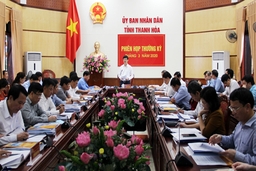 UBND tỉnh họp phiên thường kỳ tháng 3: Thảo luận, cho ý kiến vào một số quy hoạch và nội dung quan trọng