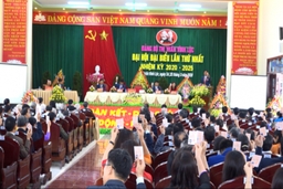 Đảng bộ thị trấn Vĩnh Lộc đại hội điểm nhiệm kỳ 2020 - 2025