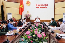 Thanh Hóa bàn phương án thành lập Bệnh viện Covid