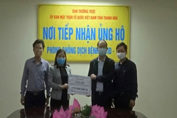 Sở VH,TT&DL Thanh Hóa ủng hộ 170 triệu đồng phòng, chống dịch Covid-19