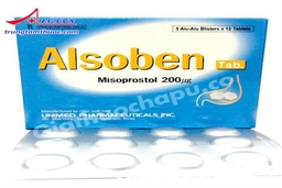 Thuốc viên nén Alsoben (Misoprosto 200mcg) bị đình chỉ lưu hành 