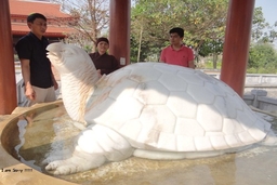 Chùa Kim Quy: Điểm đến tâm linh hấp dẫn