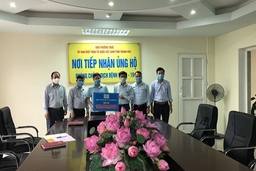 Thanh Hóa: Tiếp nhận tiền và hàng hóa trị giá hơn 42 tỷ đồng ủng hộ phòng, chống dịch Covid-19