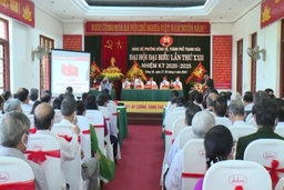 Đảng bộ phường Đông Vệ đại hội đại biểu nhiệm kỳ 2020 - 2025