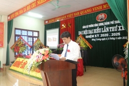 Đại hội Đại biểu Đảng bộ phường Đông Cương lần thứ XXVIII, nhiệm kỳ 2020 - 2025