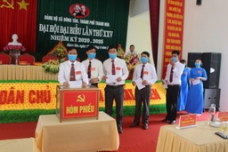 Đại hội Đảng bộ xã Đông Tân lần thứ XXV, nhiệm kỳ 2020 - 2025