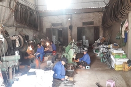 Làng nghề lao đao do ảnh hưởng của dịch Covid-19