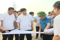 Đảm bảo hoàn thành Dự án đường Đông Tây vào tháng 10/2020
