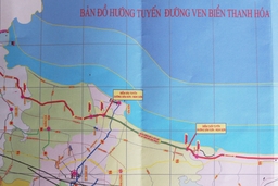 Thủ tướng phê duyệt dự án đường bộ ven biển 3.400 tỷ đồng của Thanh Hóa
