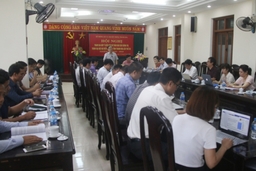 Thêm ý kiến đóng góp vào dự thảo Báo cáo chính trị trình Đại hội đại biểu Đảng bộ tỉnh Thanh Hoá lần thứ XIX