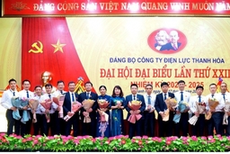 Đại hội đại biểu Đảng bộ Công ty Điện lực Thanh Hóa lần thứ XXIII