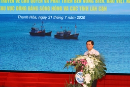 Khai mạc Hội thi Tuyên truyền về chủ quyền và phát triển bền vững biển đảo Việt Nam