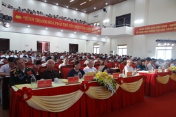 Khai mạc Đại hội Đại biểu Đảng bộ huyện Thọ Xuân lần thứ XXVII