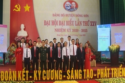 Đại hội Đại biểu Đảng bộ huyện Đông Sơn lần thứ XXV, nhiệm kỳ 2020 - 2025