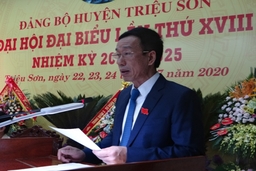 Triệu Sơn phấn đấu đến năm 2025 trở thành một trong những huyện dẫn đầu của tỉnh