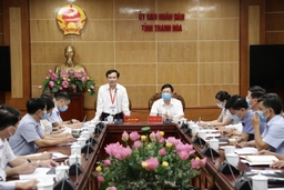 Ban Chỉ đạo thi quốc gia Kỳ thi tốt nghiệp THPT năm 2020 làm việc tại Thanh Hóa