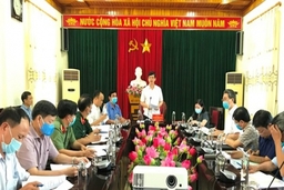 Kiểm tra công tác đáp ứng phòng chống dịch Covid-19 tại TP Sầm Sơn và TP Thanh Hoá