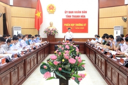 UBND tỉnh Thanh Hóa họp phiên thường kỳ tháng 7