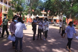 Kỳ thi tốt nghiệp THPT năm 2020 tại Thanh Hóa: Thành công và an toàn trong phòng, chống dịch Covid-19