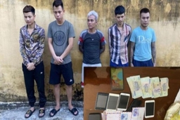 Triệt phá ổ nhóm đánh bạc dưới hình thức game online với số tiền giao dịch hơn 10 tỷ đồng