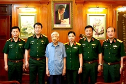 Đại tướng Lương Cường: Đồng chí Lê Khả Phiêu - người cán bộ mẫu mực, văn-võ song toàn