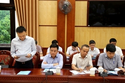 Dự thảo cơ chế, chính sách đặc thù đề nghị Trung ương ban hành cho tỉnh Thanh Hóa theo Nghị quyết số 58