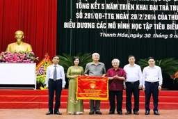 Không ngừng đổi mới sáng tạo, đẩy mạnh phong trào học tập suốt đời