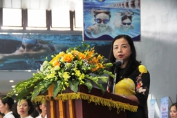 Gần 300 VĐV tham gia Giải Bơi – Lặn vô địch các CLB Quốc gia (khu vực 1) tại Thanh Hóa