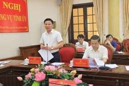 Làm tốt công tác chuẩn bị, tổ chức thành công Đại hội Đại biểu Đảng bộ tỉnh Thanh Hóa lần thứ XIX