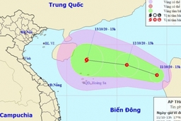 Bão số 6 vừa đổ bộ, Biển Đông lại xuất hiện áp thấp nhiệt đới