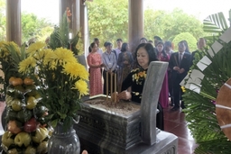 Khánh thành Nhà bia ghi danh liệt sỹ Thanh Hóa hy sinh tại Quảng Nam