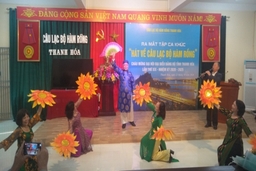 Ra mắt tập ca khúc “Hát về Câu lạc bộ Hàm Rồng”