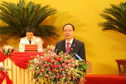 Thông cáo báo chí phiên khai mạc Đại hội Đại biểu Đảng bộ tỉnh Thanh Hóa lần thứ XIX, nhiệm kỳ 2020 - 2025