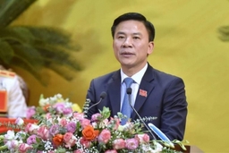 Đồng chí Đỗ Trọng Hưng được bầu giữ chức Bí thư Tỉnh ủy khóa XIX