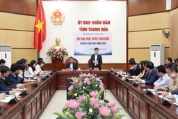 Hội nghị trực tuyến toàn quốc ngành Giáo dục năm 2020