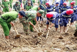 Quảng Nam còn 22 người mất tích do sạt lở đất