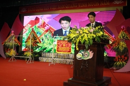 Trường THPT Dân tộc Nội trú tỉnh Thanh Hoá kỷ niệm 50 năm thành lập và đón nhận Cờ thi đua của Bộ GD&ĐT