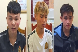 5 giờ điều tra, bắt giữ 3 hung thủ giết người, cướp tài sản