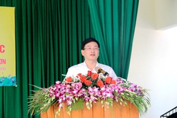 Phó Chủ tịch UBND tỉnh Mai Xuân Liêm dự Ngày hội Đại đoàn kết toàn dân tộc tại thôn 2, xã Quảng Hùng