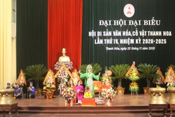 Hội Di sản Văn hóa và Cổ vật Thanh Hoa tổ chức Đại hội lần thứ IV