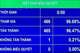23/5/2021 là ngày bầu cử đại biểu Quốc hội khóa XV