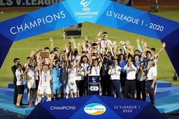 Chủ tịch FIFA gửi thư chúc mừng CLB Viettel vô địch V.League 2020