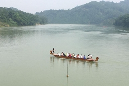 Sắp khởi tranh Giải đua thuyền huyện Thường Xuân lần thứ 2