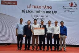 Agribank Thanh Hóa triển khai chương trình “Thêm con chữ, bớt đói nghèo