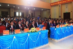 Công bố huyện Nga Sơn đạt chuẩn Nông thôn mới và đón nhận Huân chương Lao động hạng Ba