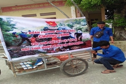 Tuổi trẻ Sầm Sơn góp sức chống biến đổi khí hậu