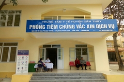 Trung tâm Y tế huyện Cẩm Thủy làm tốt công tác chăm sóc sức khỏe nhân dân