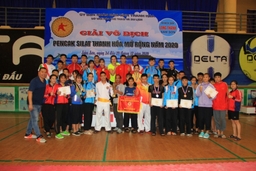 Thanh Hóa nhất vị trí toàn đoàn tại Giải vô địch Pencak Silat Thanh Hóa mở rộng năm 2020
