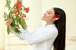 Hoa hậu Tuyết Nga ra mắt MV về quê hương Thanh Hoá