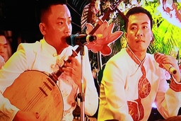 Các giá hầu của Thanh Hóa tham gia Liên hoan hát văn, hát chầu văn toàn quốc được đánh giá cao